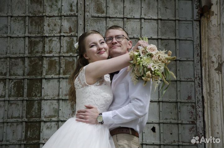 Свадебные букеты