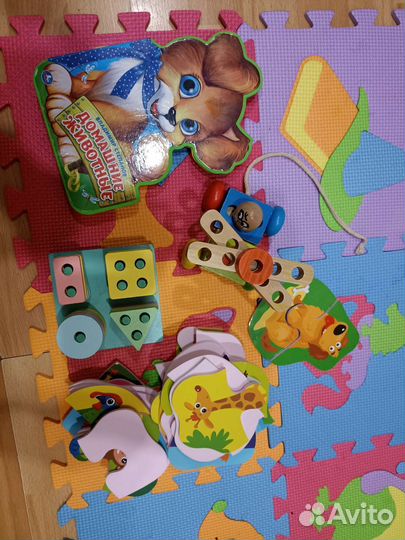 Развивающие игрушки для малышей
