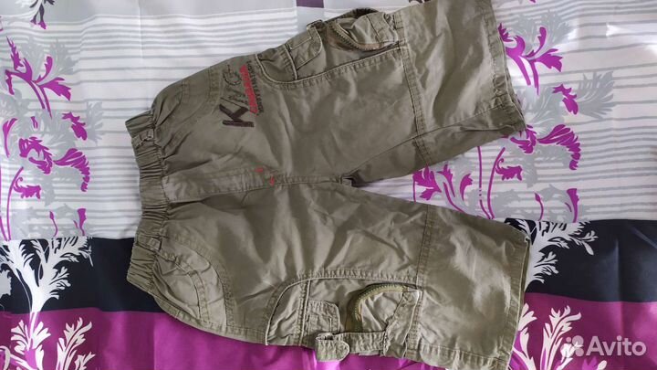 Вещи пакетом для мальчика5-6лет