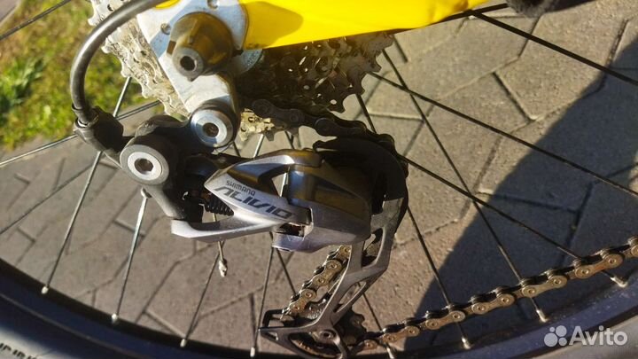 Солнечный горный велосипед