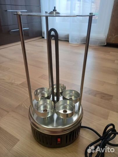 Электрическая шашлычница Нева-2с