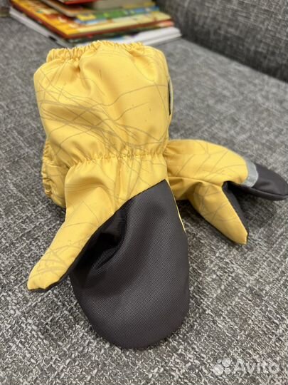 Зимние Варежки краги kerry snow 2 размер новые