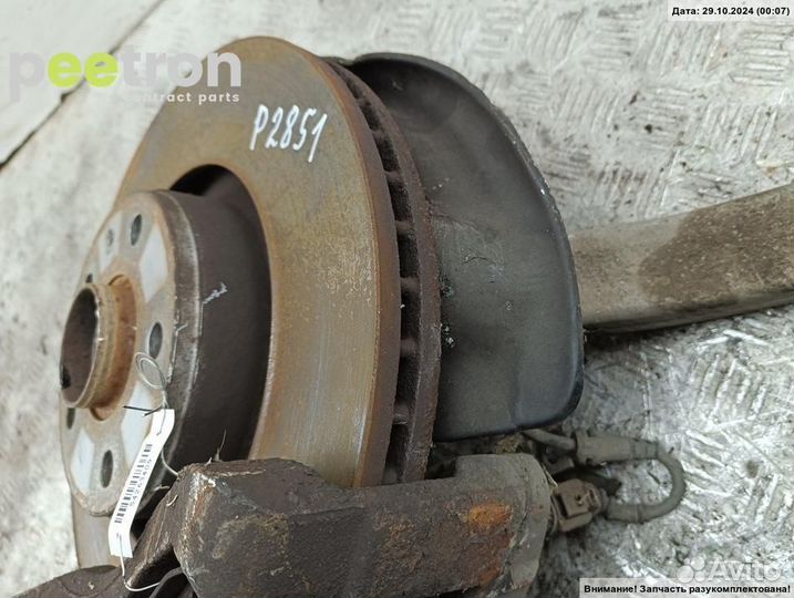Б/У Б/У Ступица передняя левая Внимание Запчасть