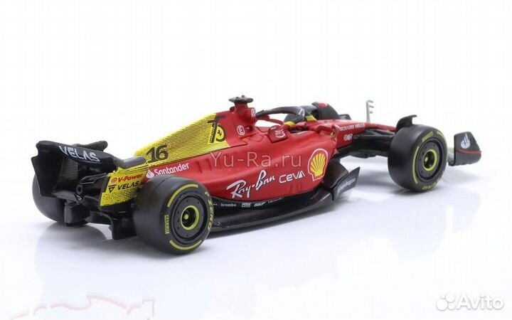 Ferrari F1-75 №16 Leclerc Scuderia 2022 1:43 Yu-Ra