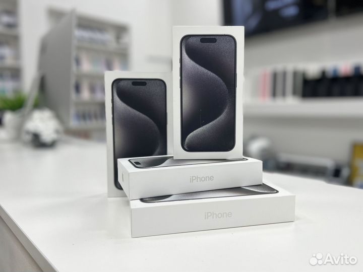 iPhone 15 Pro, 128 ГБ