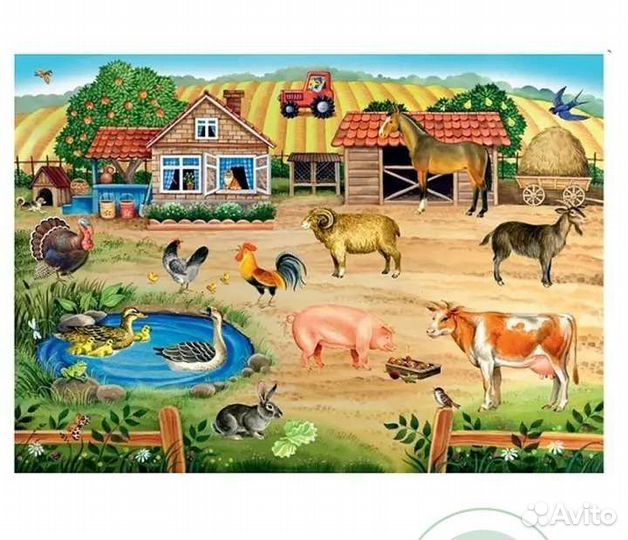 Пазл детский