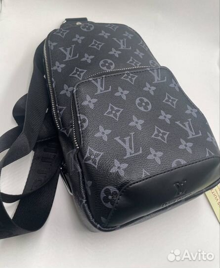 Luis vuitton сумка мужская через плечо