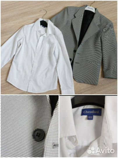 Школьная одежда р. 122, 122/128