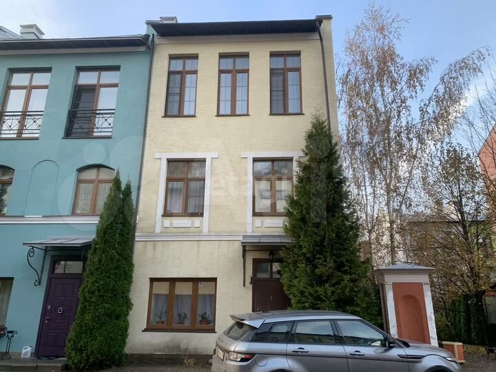 Таунхаус 165,1 м² на участке 1 сот.