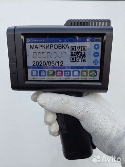 Каплеструйный маркиратор с гарантией