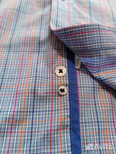 Eterna рубашка, ворот 44, 17.5