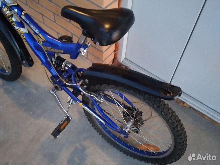 Велосипед детский двухподвесный 20