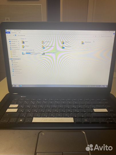 Ноутбук hp 250