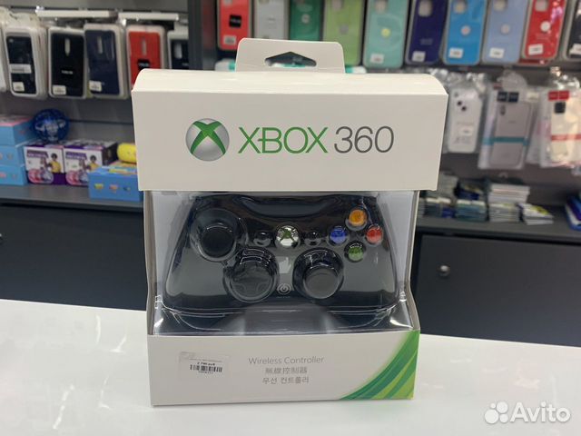 Джойстик xbox 360 беспроводной x