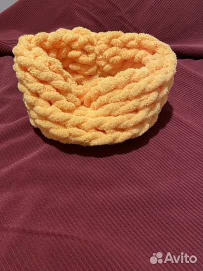 Детский Шарф-снуд, ручная работа