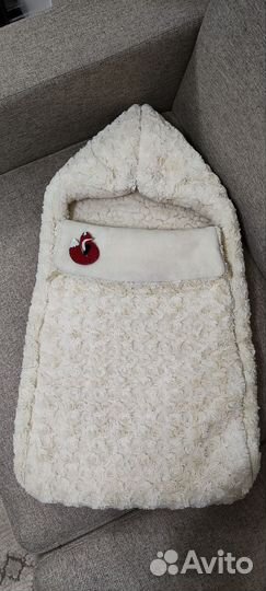 Конверт зимний на овчине