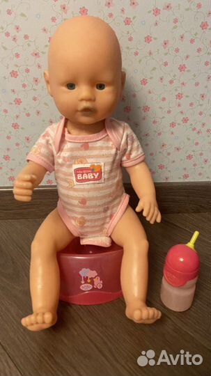 Пупс baby born