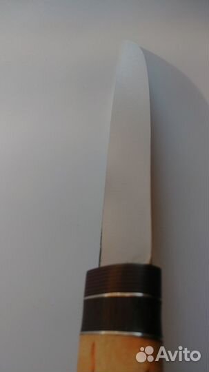 Якутский нож из стали Х12мф