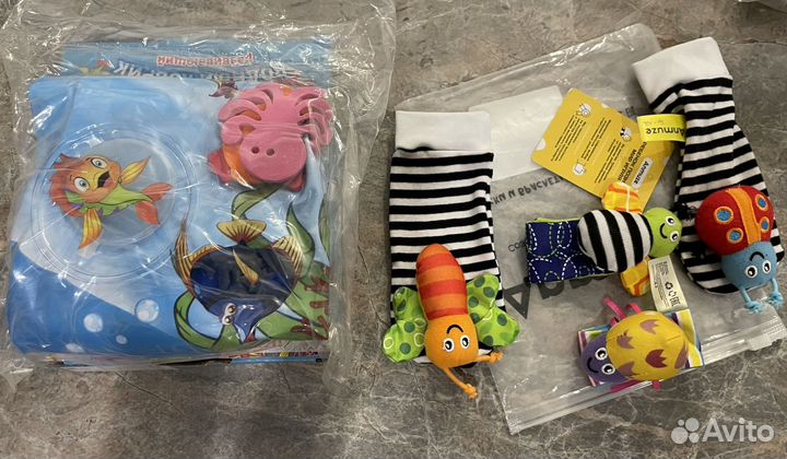 Развивающие игрушки для малышей