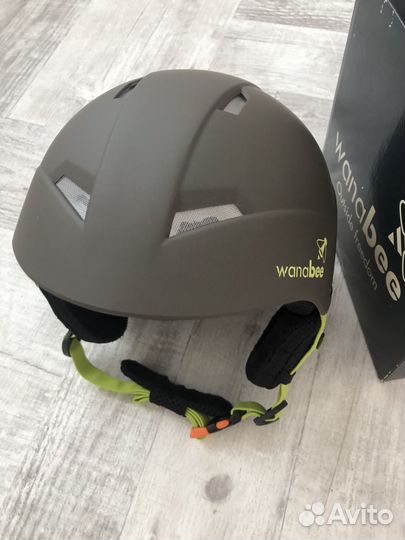 Шлем для горных лыж