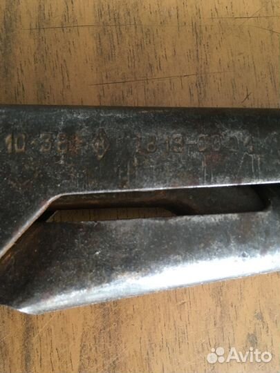 Разводной ключ газовый 1