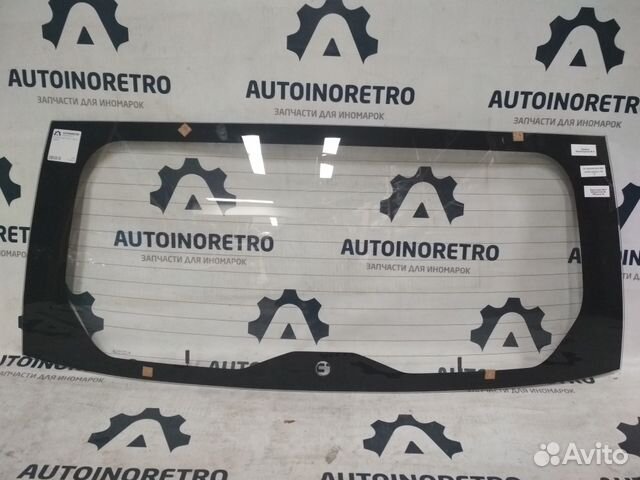 Стекло заднее Hyundai Getz