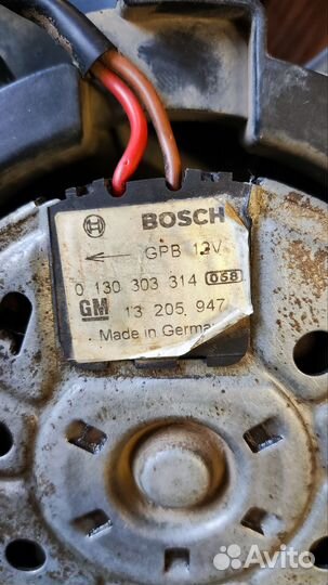 Вентилятор радиатора Opel Astra H