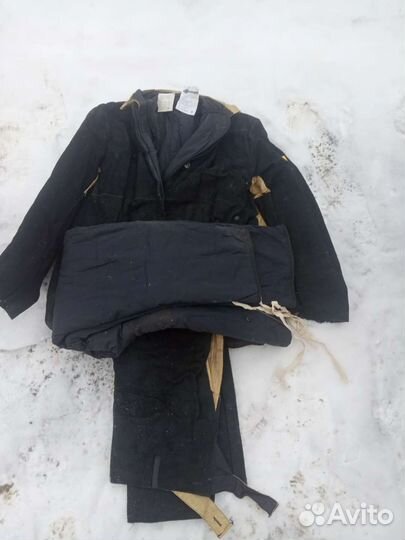 Костюм утеплённый для сварщика