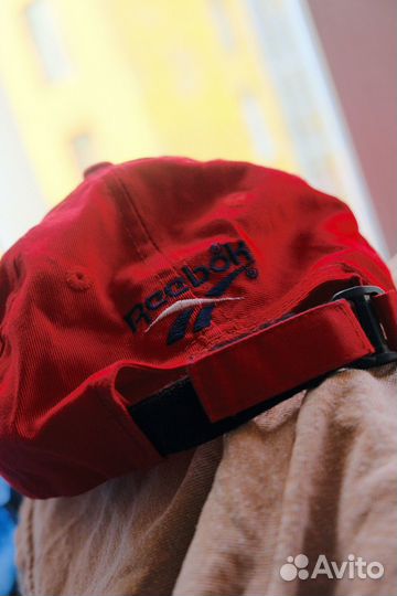 Кепка пятипанелька reebok