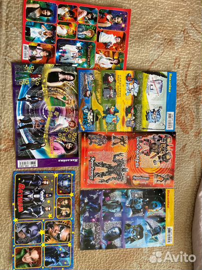 Наклейки из 2000х