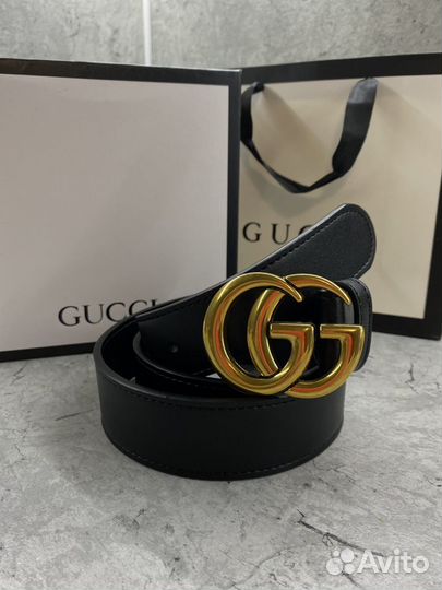 Ремень кожаный Gucci