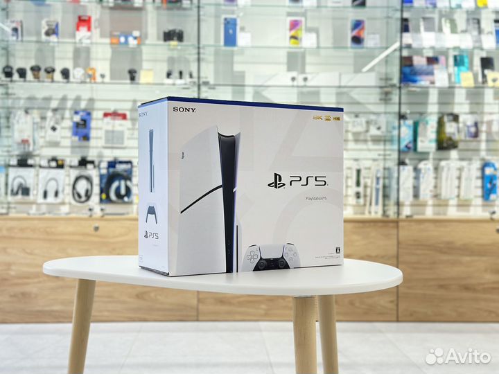 Sony PlayStation 5 Slim 1TB Disk Edition новая