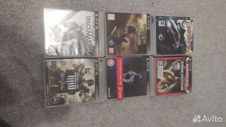 Диски пс3
