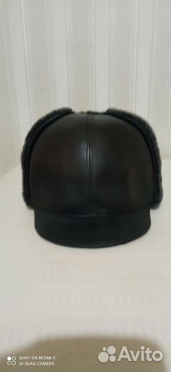 Мужская зимняя шапка из овчины