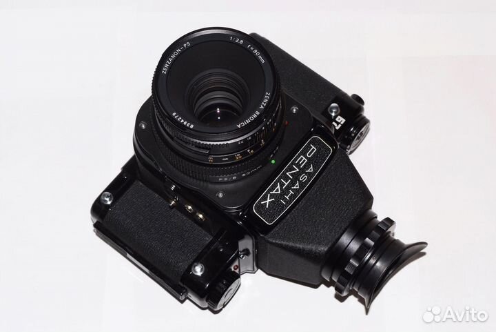 Pentax 67 Hasselblad V Mount + Zenzanon PS 80 2.8
