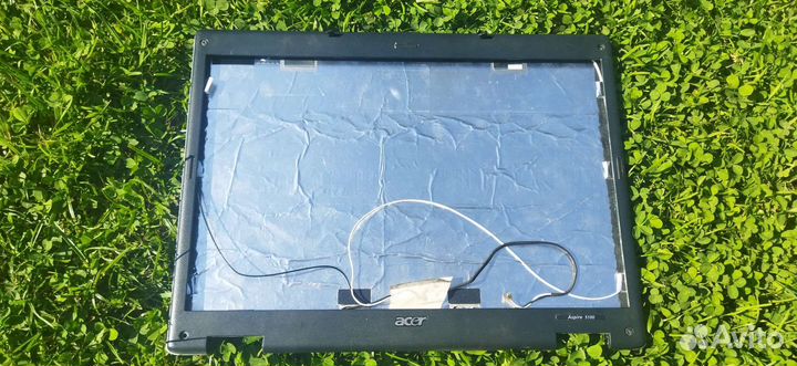 Крышка матрицы и другие запчасти для ноутбуков