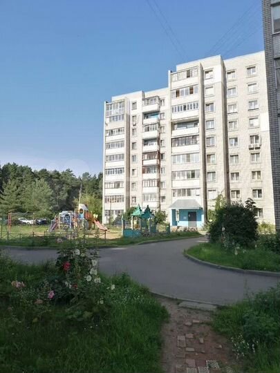 1-к. квартира, 35,3 м², 8/9 эт.