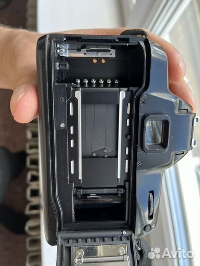 Nikon f70 с объективом Гелиос 44-2