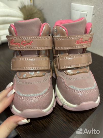 Ботинки демисезонные для девочки
