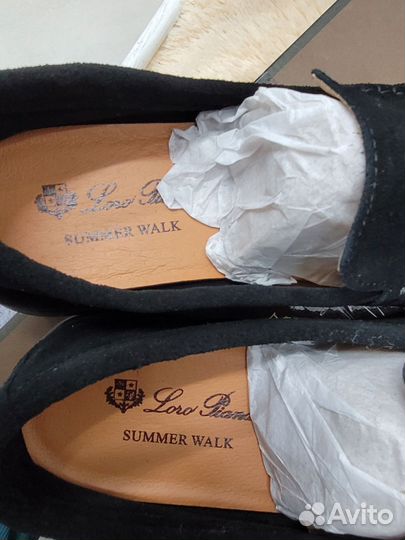 Лоферы лоро пиана женские