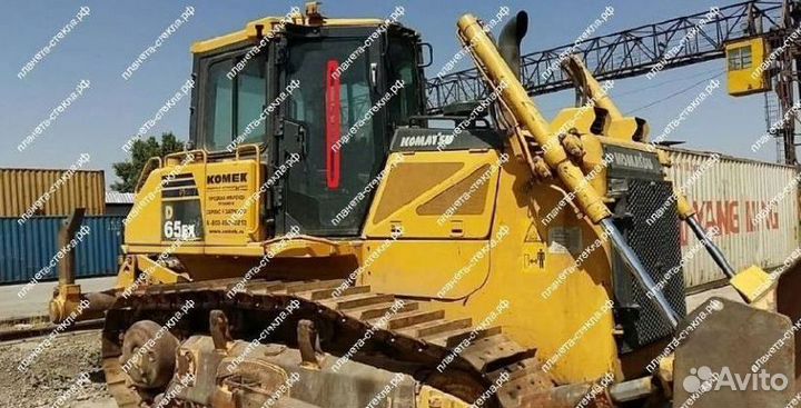 Стекло для бульдозера Komatsu D 65 EX-16 с доставк