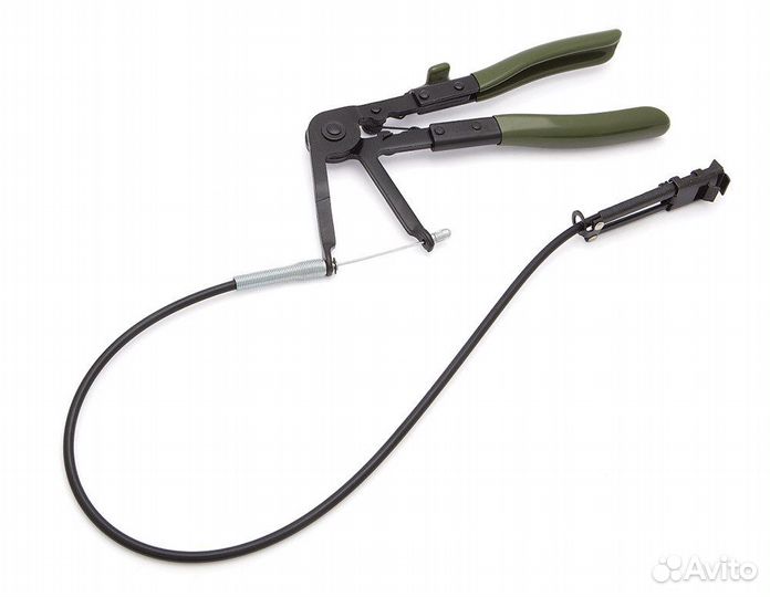 Клещи для хомутов с гибким захватом