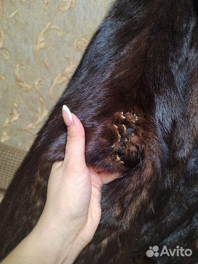 Шуба норковая 46 48