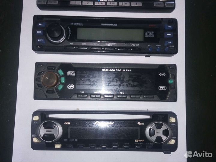 Панели от магнитол