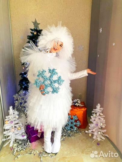 Дед Мороз и Снегурочка на дом