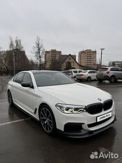BMW 5 серия 2.0 AT, 2018, 140 400 км