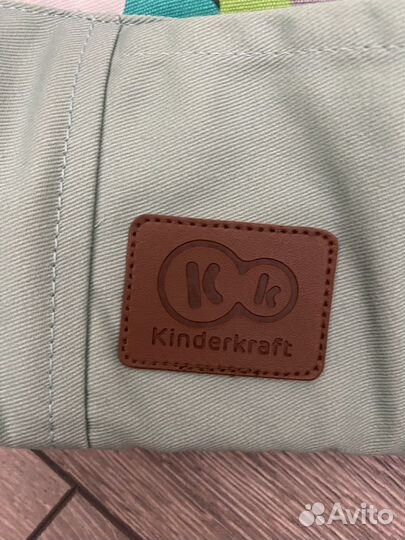 Эргорюкзак переноска кенгуру для малышей новый