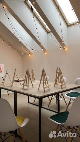 Аренда кабинета для художника творческий коворкинг