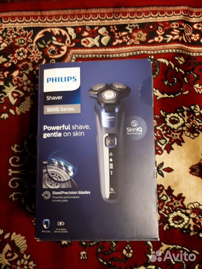 Бритва электрическая philips новая