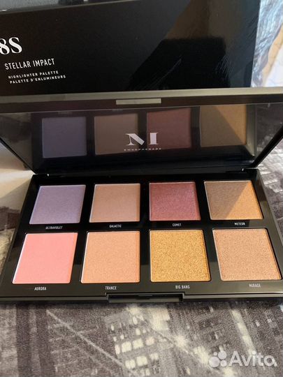 Morphe палетка хайлайтеров для лица